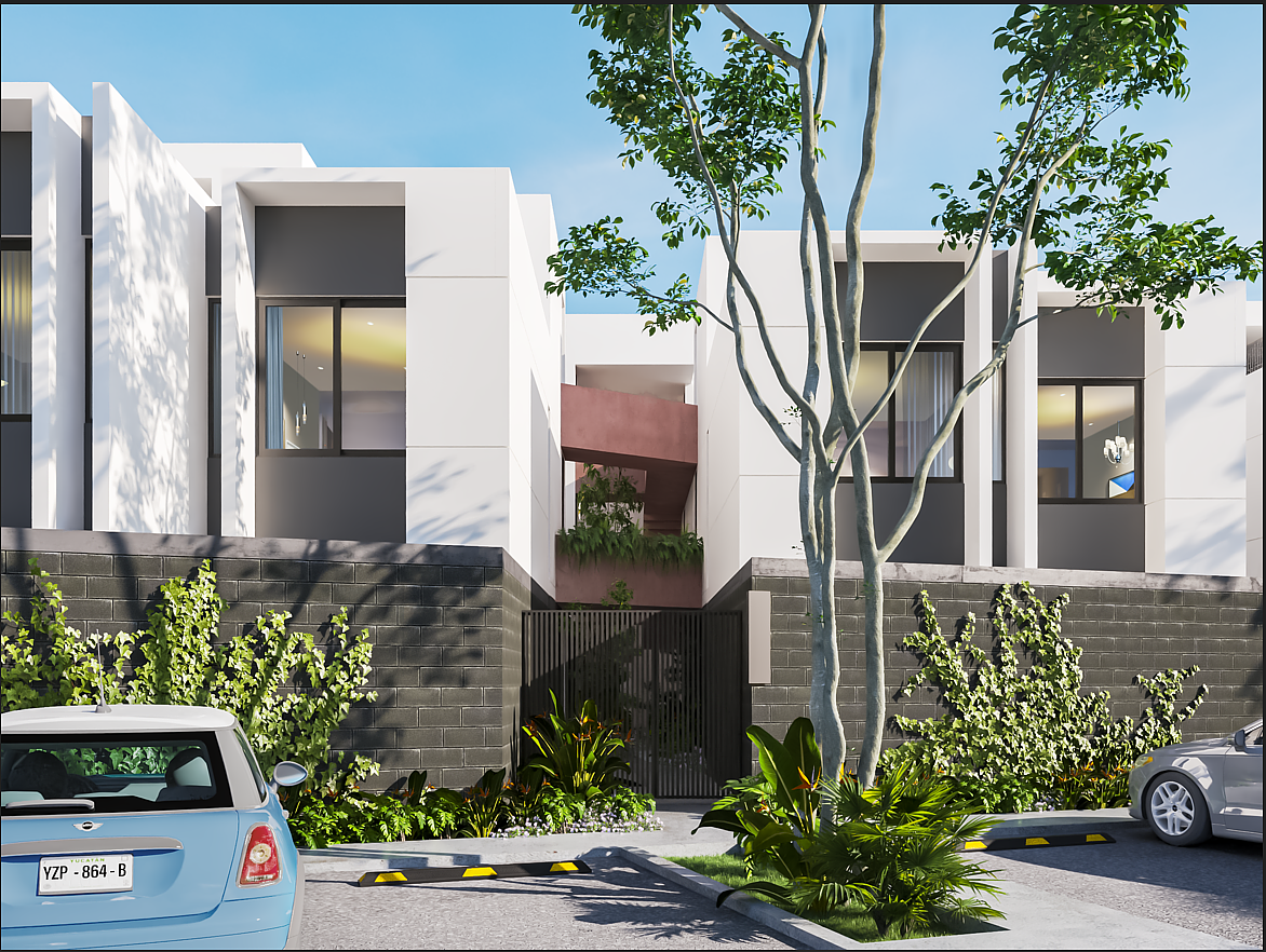 6 de 8: Estacionamiento