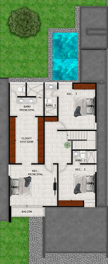 6 de 11: PLANTA ALTA
