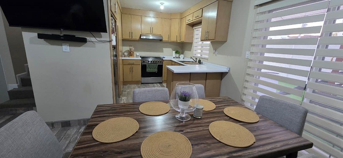 6 de 28: Comedor listo para momentos inolvidables