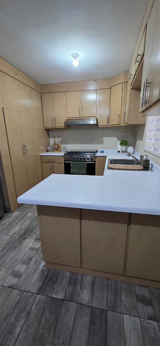 8 de 28: Cocina equipada y lista para usar