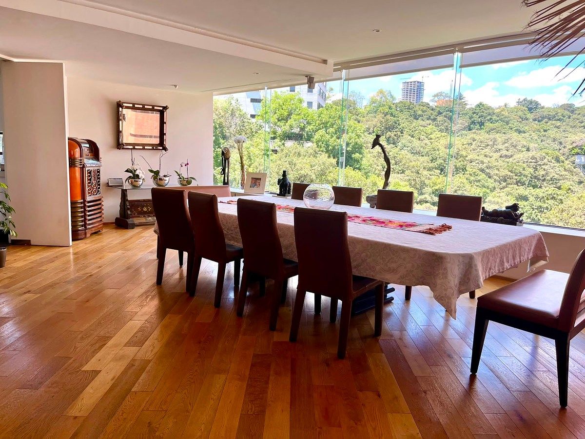Departamento en venta en Bosques de las Lomas, 380 m², vista arbolada, foto 1 de 21