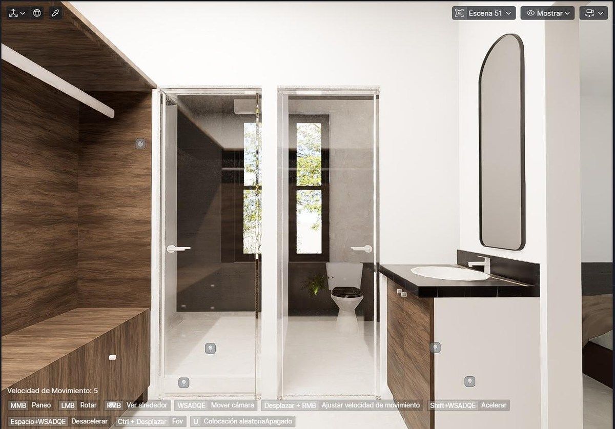 3 de 5: Baño vestidor