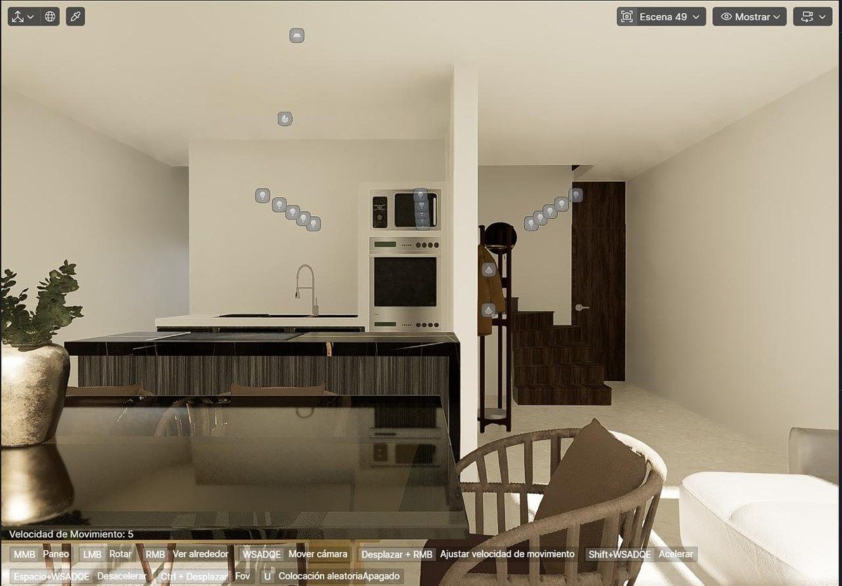 5 de 5: Sala-Comedor