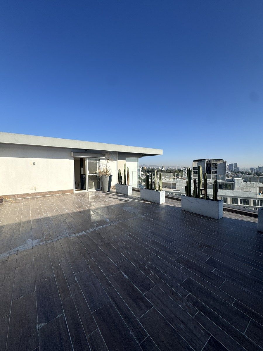 21 de 38: Terraza Privada