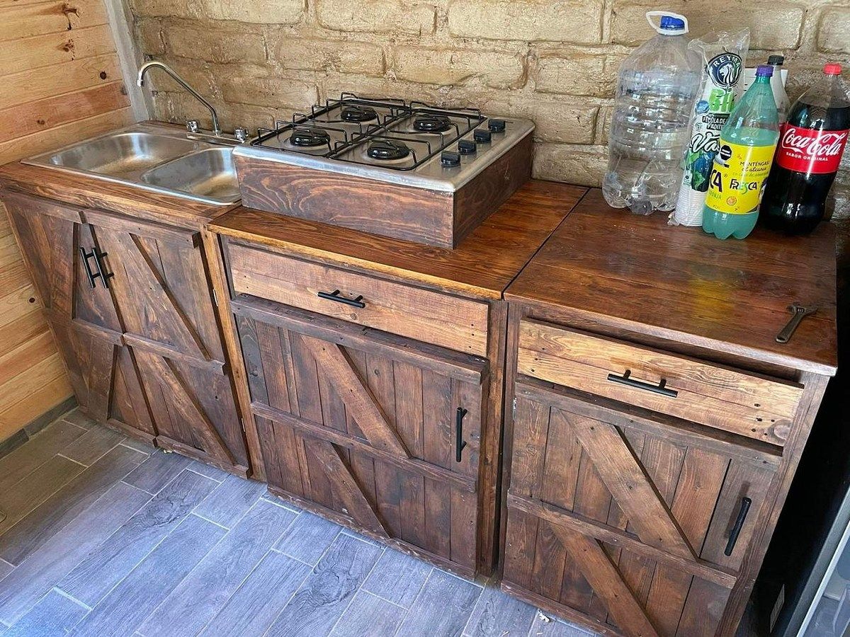 9 de 16: Cocina equipada