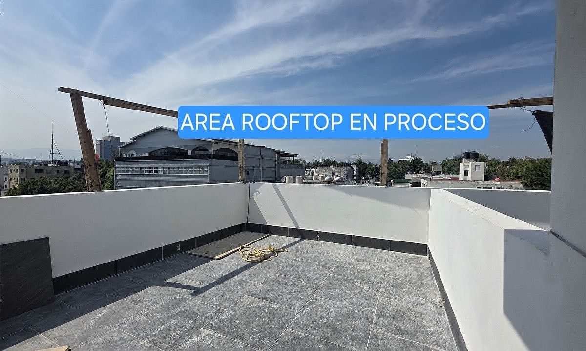 2 de 27: AREA TERRAZA GRILL EN PROCESO