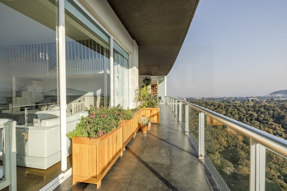 13 de 22: Gran balcón