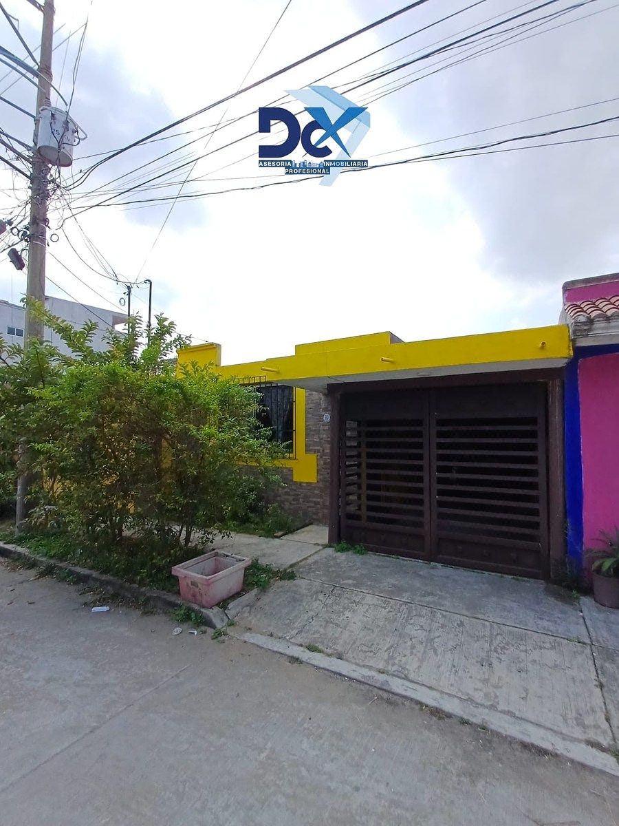 Casa en Venta Col Infonavit Comalcalco