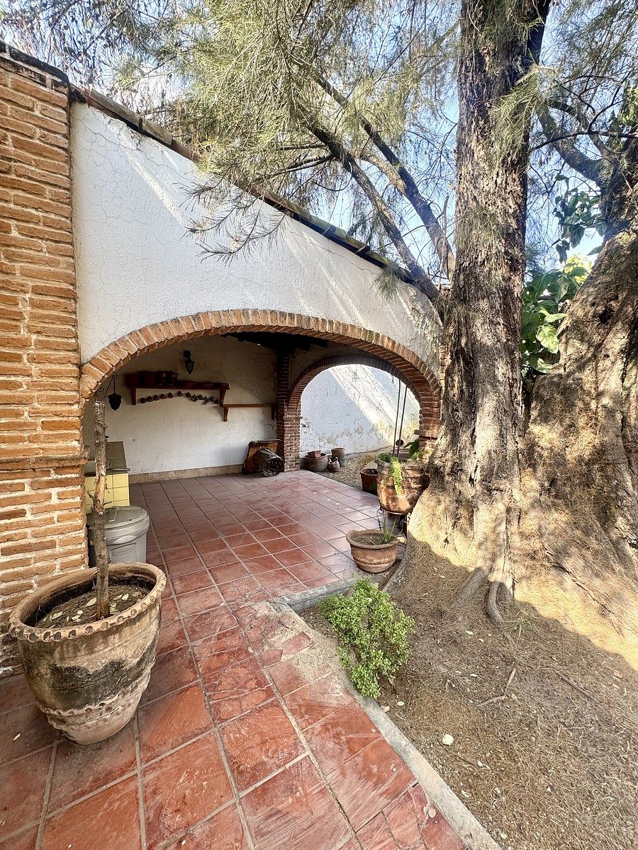 18 of 29: Terraza grande con asador