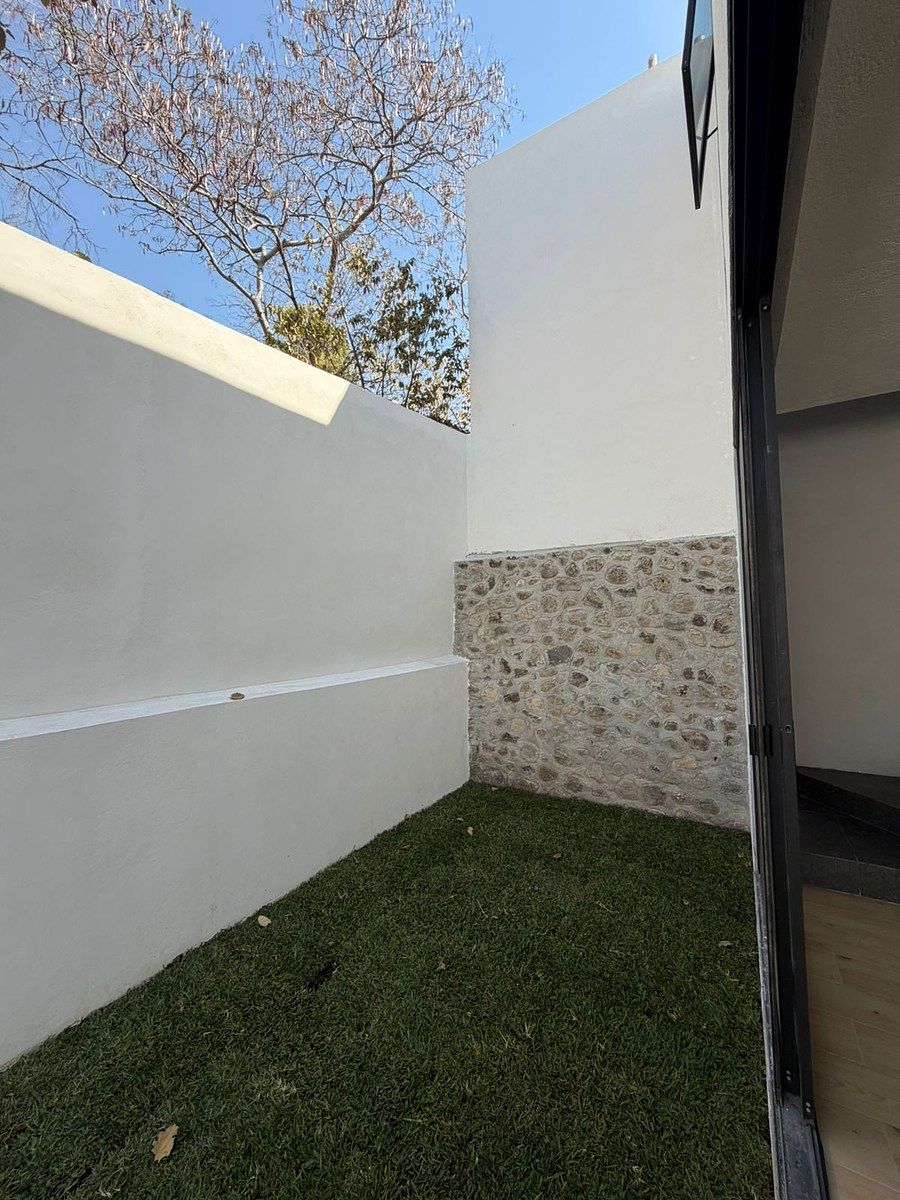 9 de 13: patio trasero