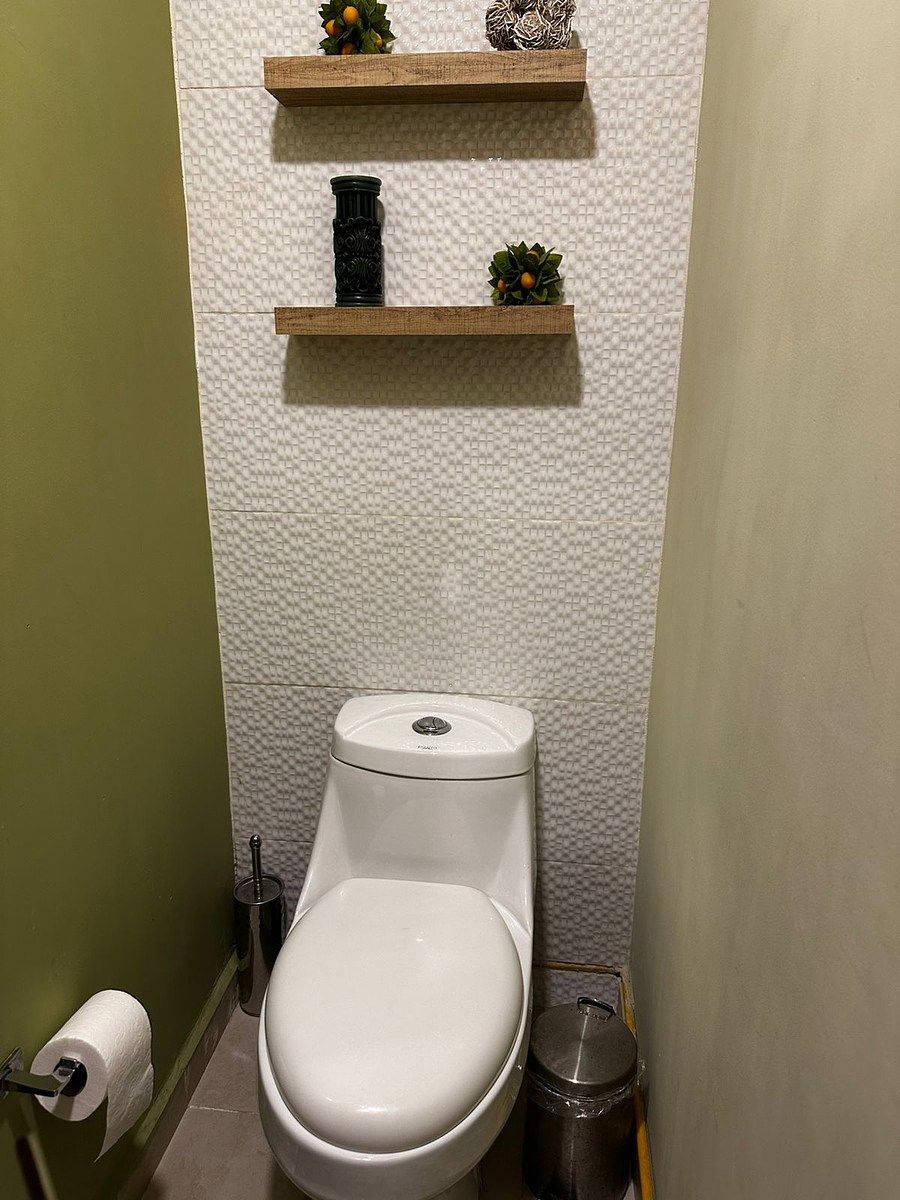 7 de 30: Baño visitas