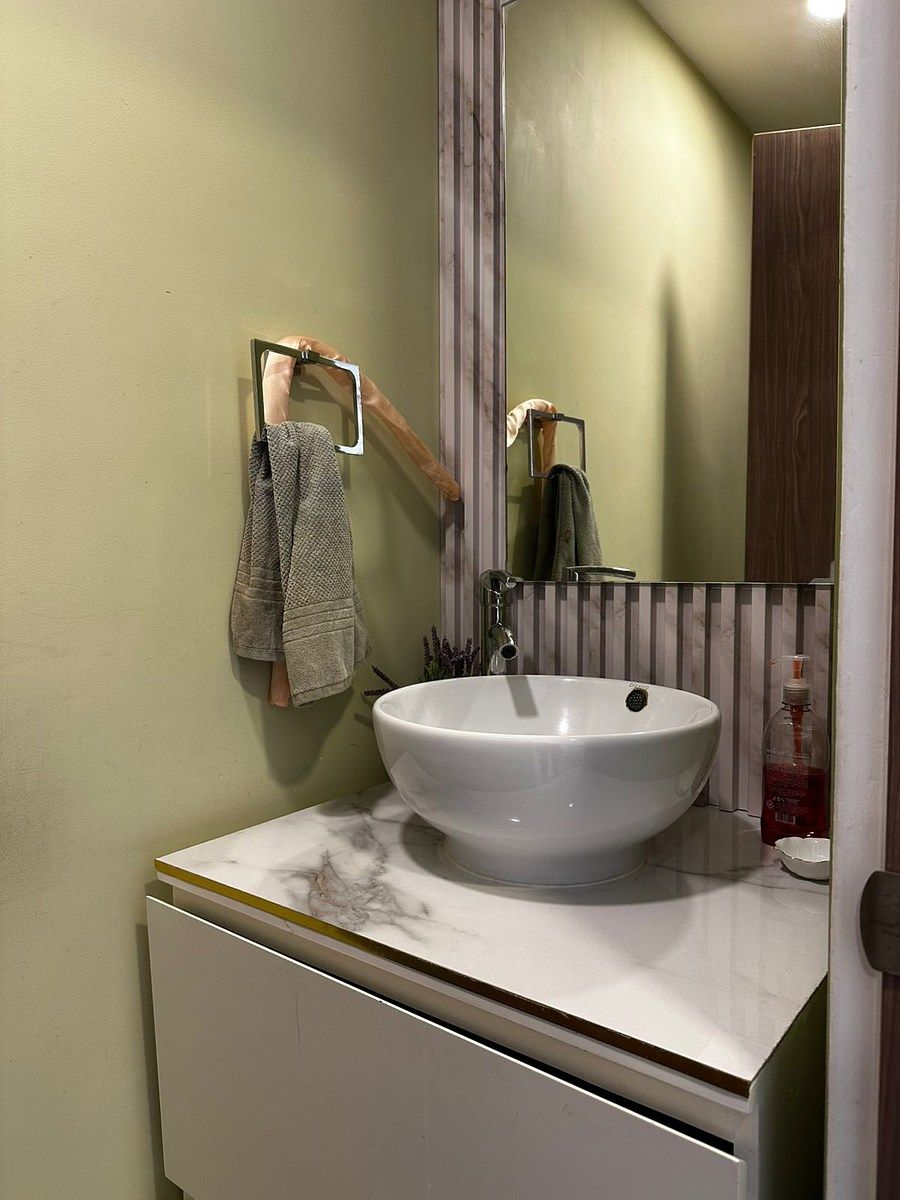 8 de 30: baño visitas