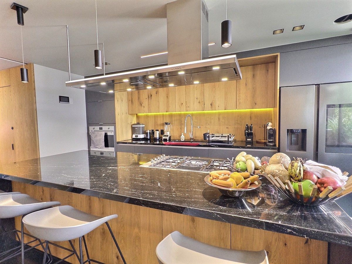 6 of 32: cocina integral  abierta