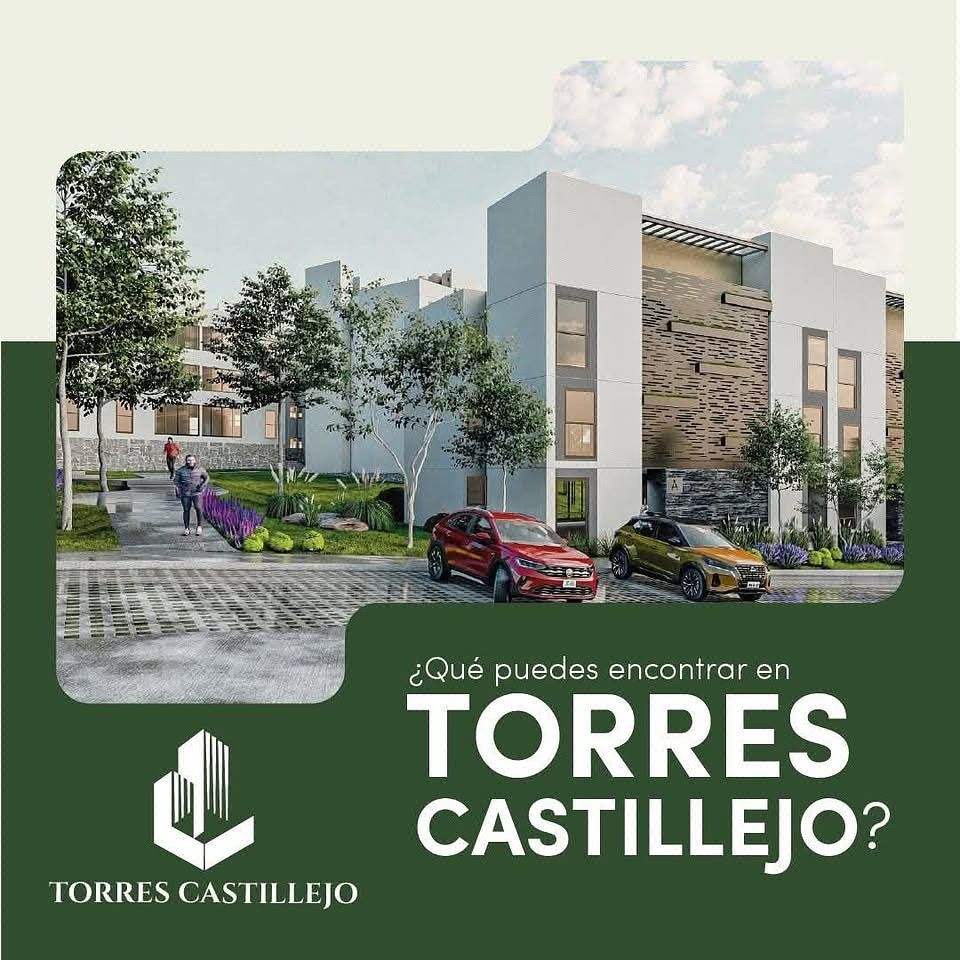 Departamentos en Torres Castillejo Morelia
