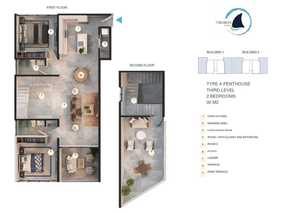 13 de 16: Nuevo Apartamento con Vista Golf en Cocotal 13