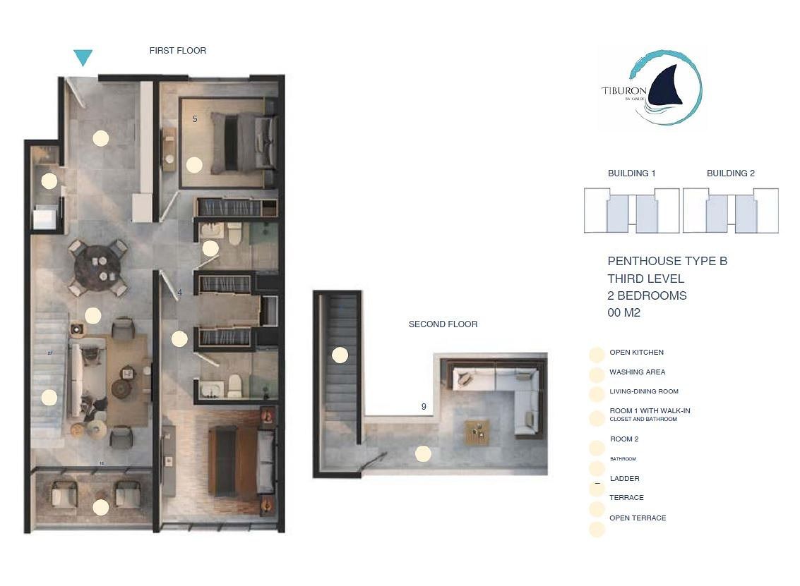 15 de 16: Nuevo Apartamento con Vista Golf en Cocotal 15