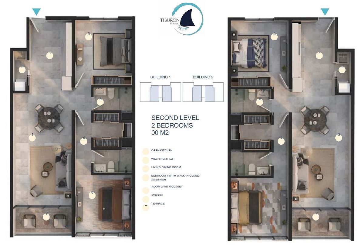 16 de 16: Nuevo Apartamento con Vista Golf en Cocotal 16