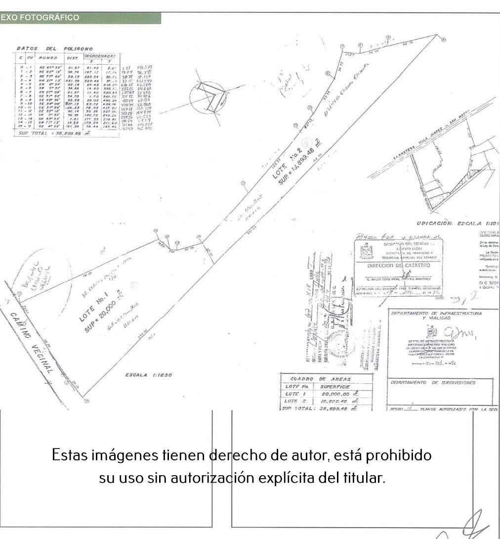 2 de 5: Terreno en Venta en Camino al Acueducto, Juárez, NL