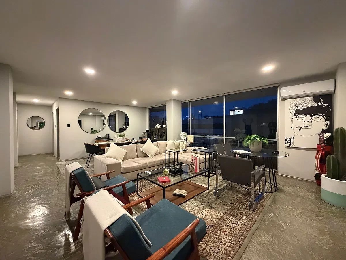 Apartment in Polanco IV Sección, Miguel Hidalgo, photo 2 of 11