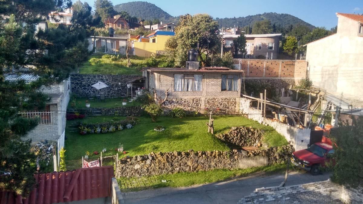 Venta De Terreno En San Andres Totoltepec Tlalpan