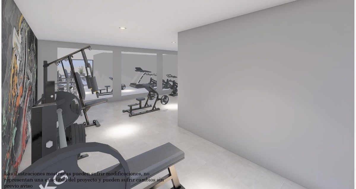 2 de 13: Salón de gym