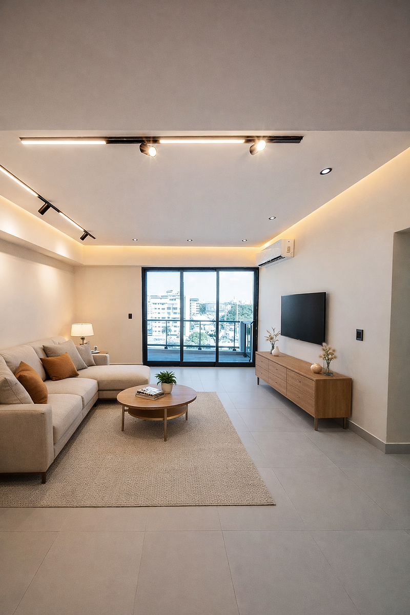 3 de 10: Muebles solo para ilustración