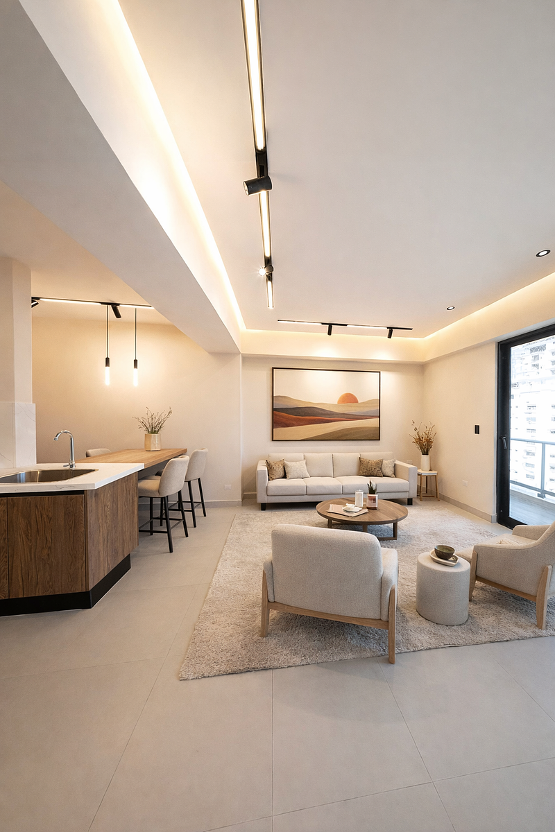 5 de 10: No incluye comedor y muebles solo para ilustración