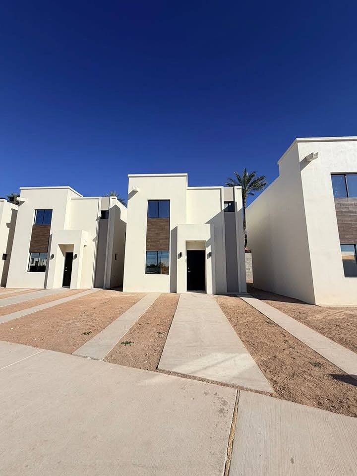 Estrena casa en Residencial TOSSA (Mexicali, B.C.)