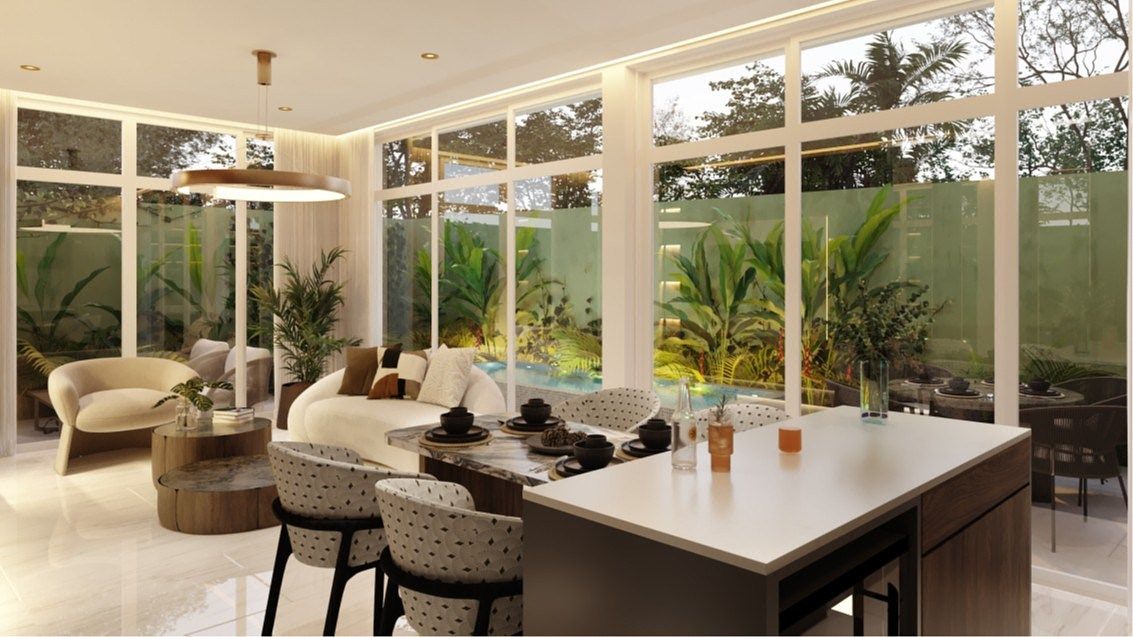 Departamento en Elevate de 1 Recámara Modelo PH Biscayne Paseo Norte Mérida