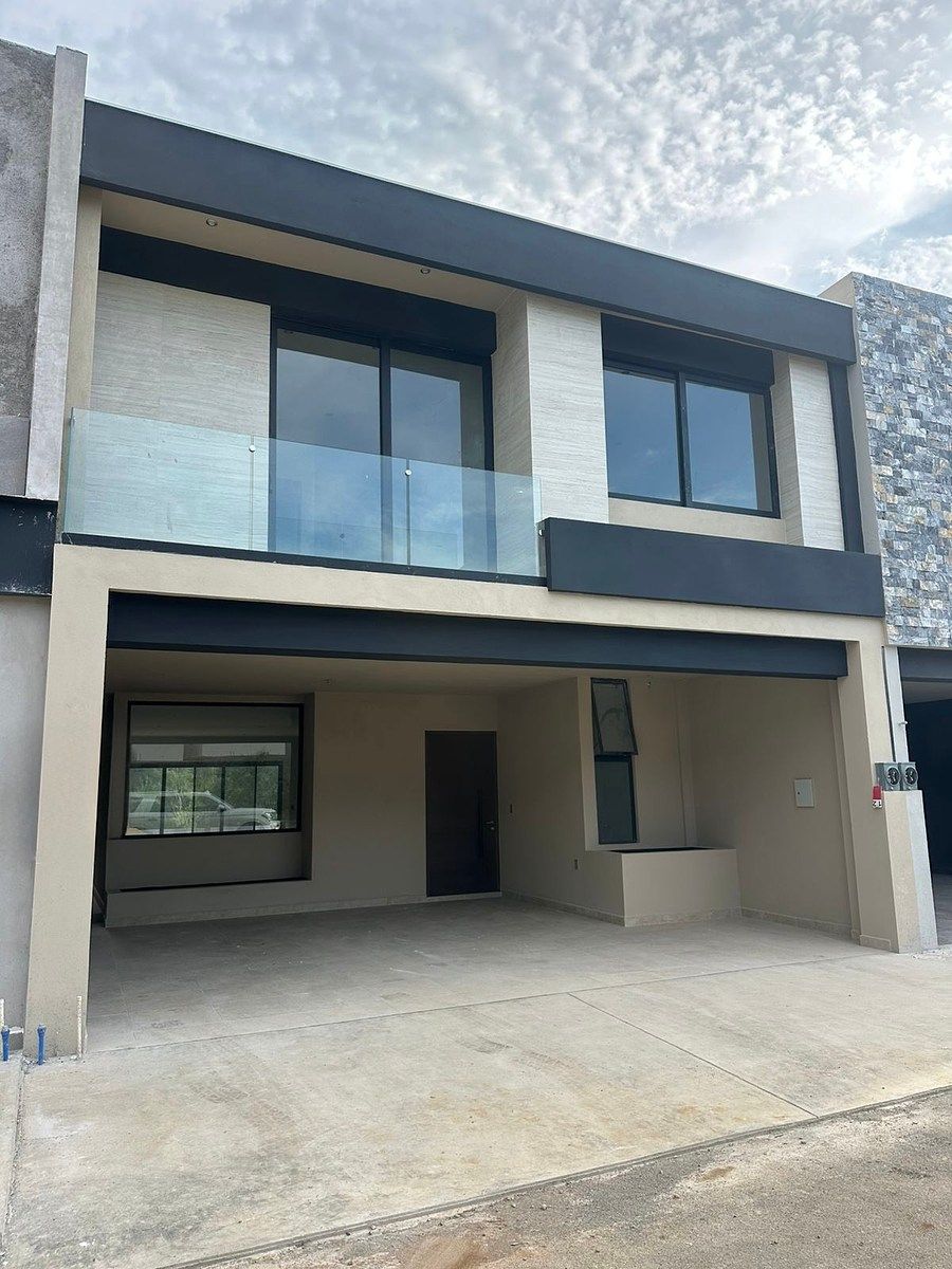 CARRETERA NACIONAL, CASA NUEVA EN VENTA EN RIOS DEL VERGEL, SANTIAGO, NUEVO LEÓN, foto 1 de 31