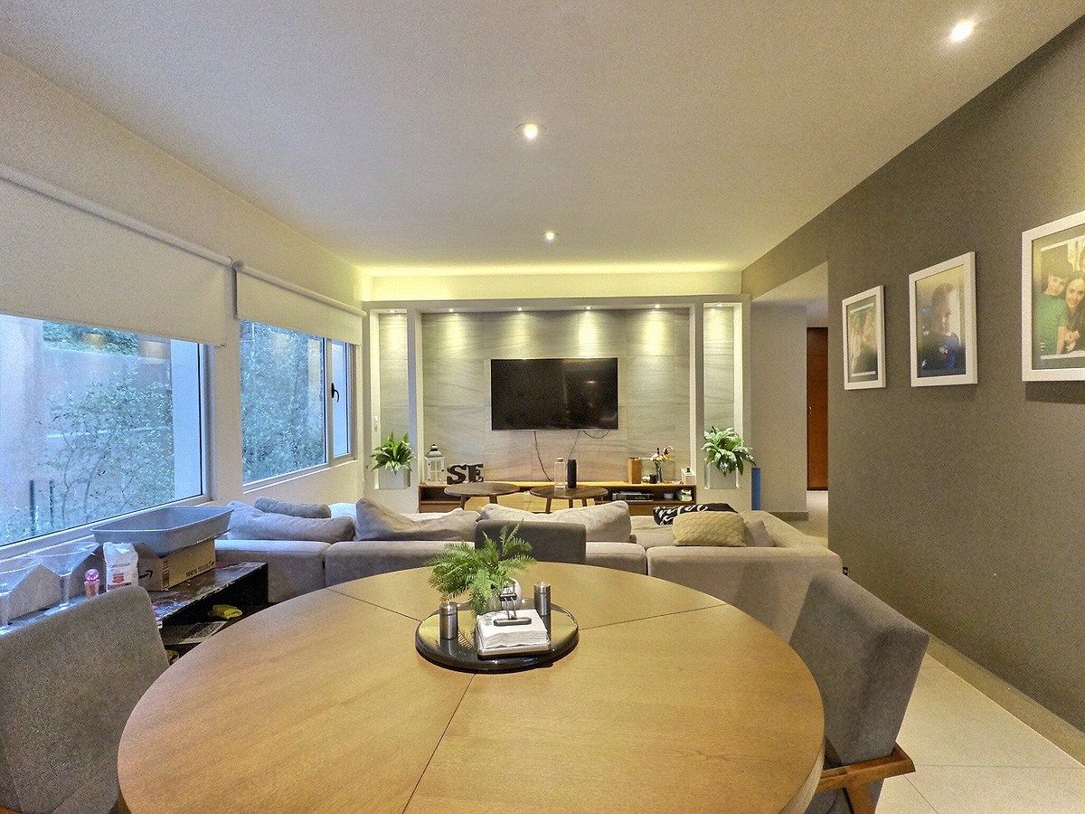 7 de 19: Sala-comedor, espacio amplio, iluminado con vista