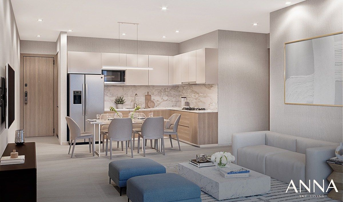 4 de 19: SALA COMEDOR DEPTO 1