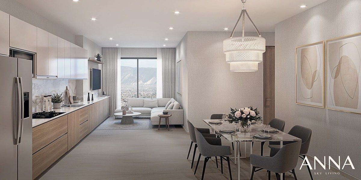 6 de 19: SALA COMEDOR DEPTO 2