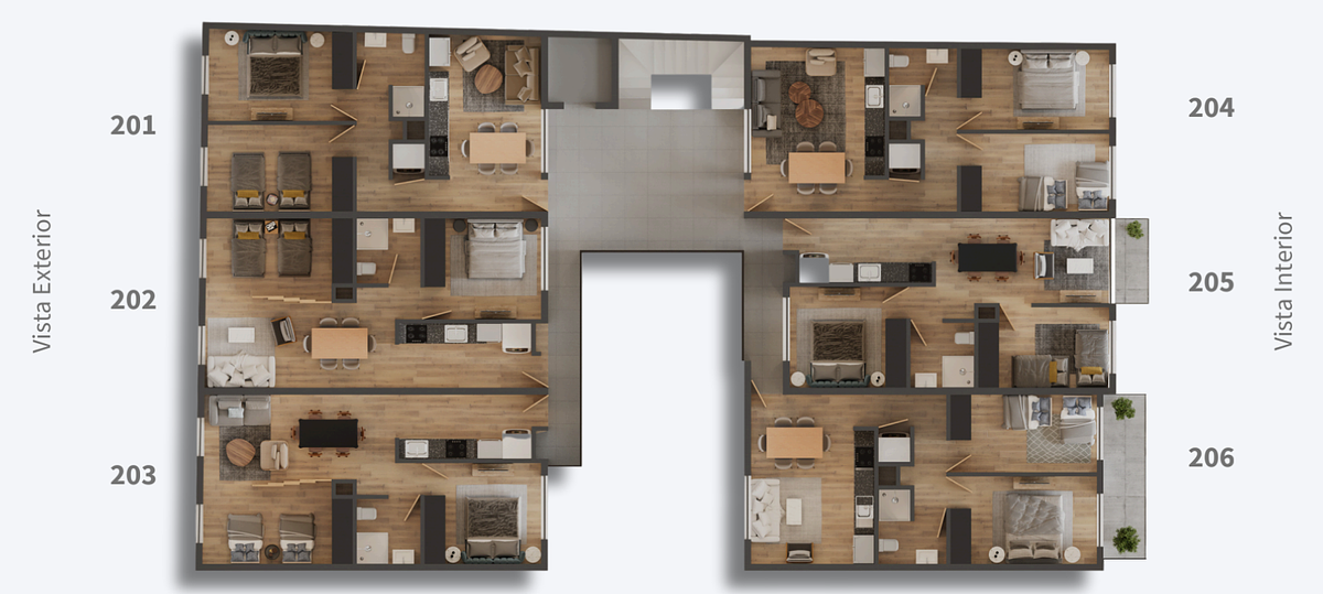 Departamentos en venta en la Colonia Guerrero - foto 3