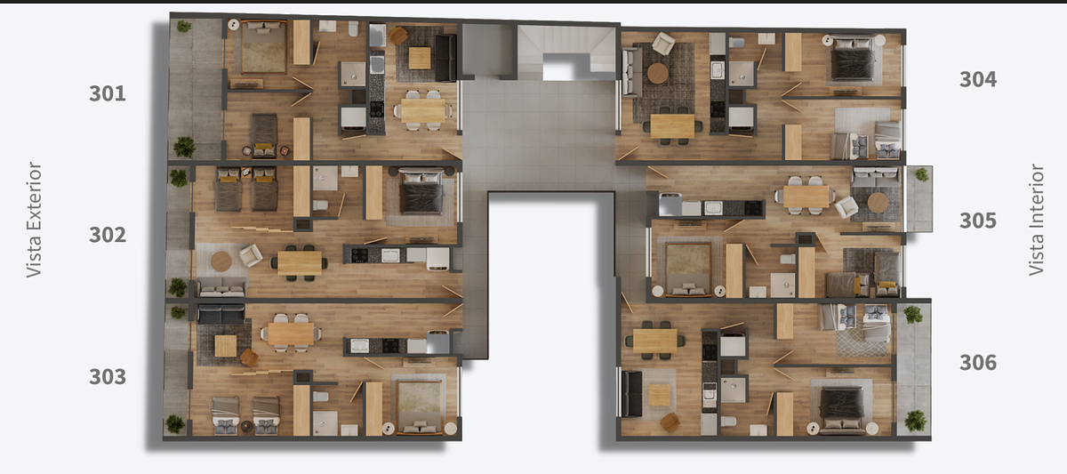 Departamentos en venta en la Colonia Guerrero - foto 4