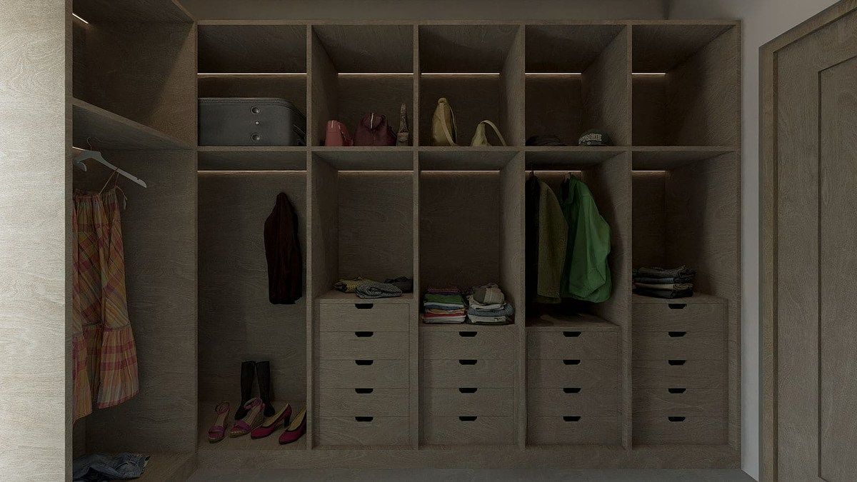 19 de 24: CLOSET