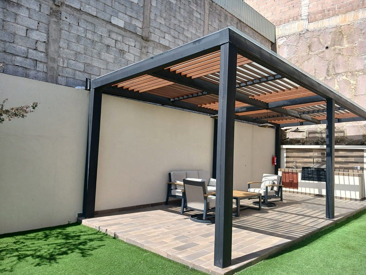 14 of 15: Pérgola - Asador