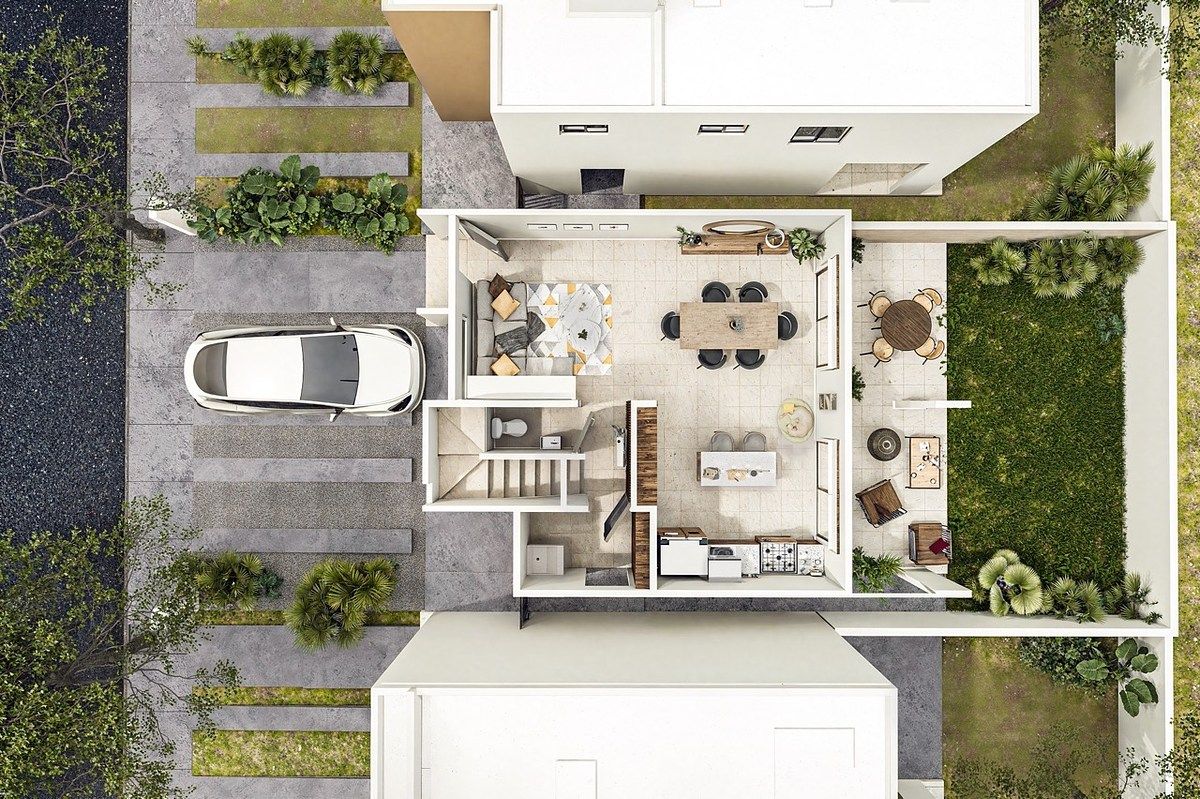 9 de 26: planta arq baja