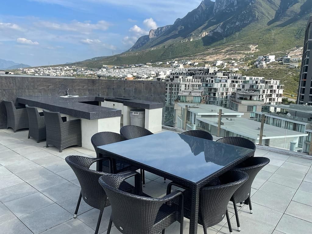 28 de 30: Skygarden con asadores