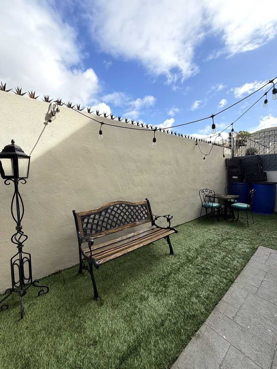 15 de 15: Patio trasero