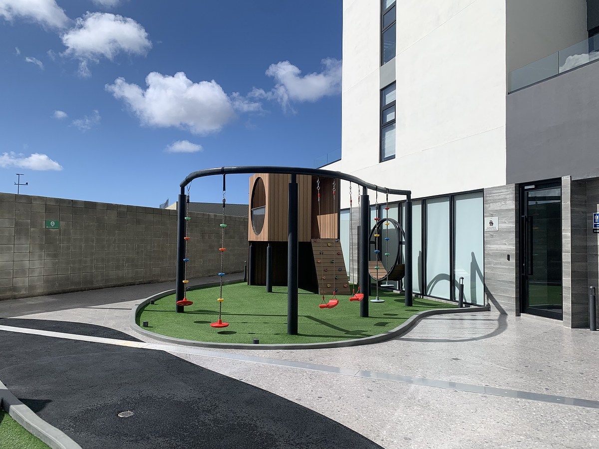 19 de 24: Área de infantes