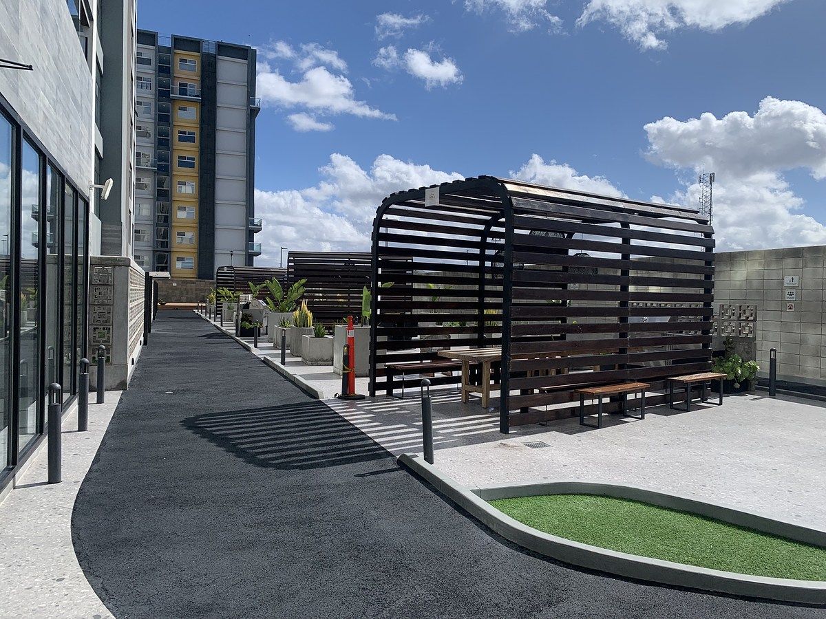 21 de 24: Área de asadores