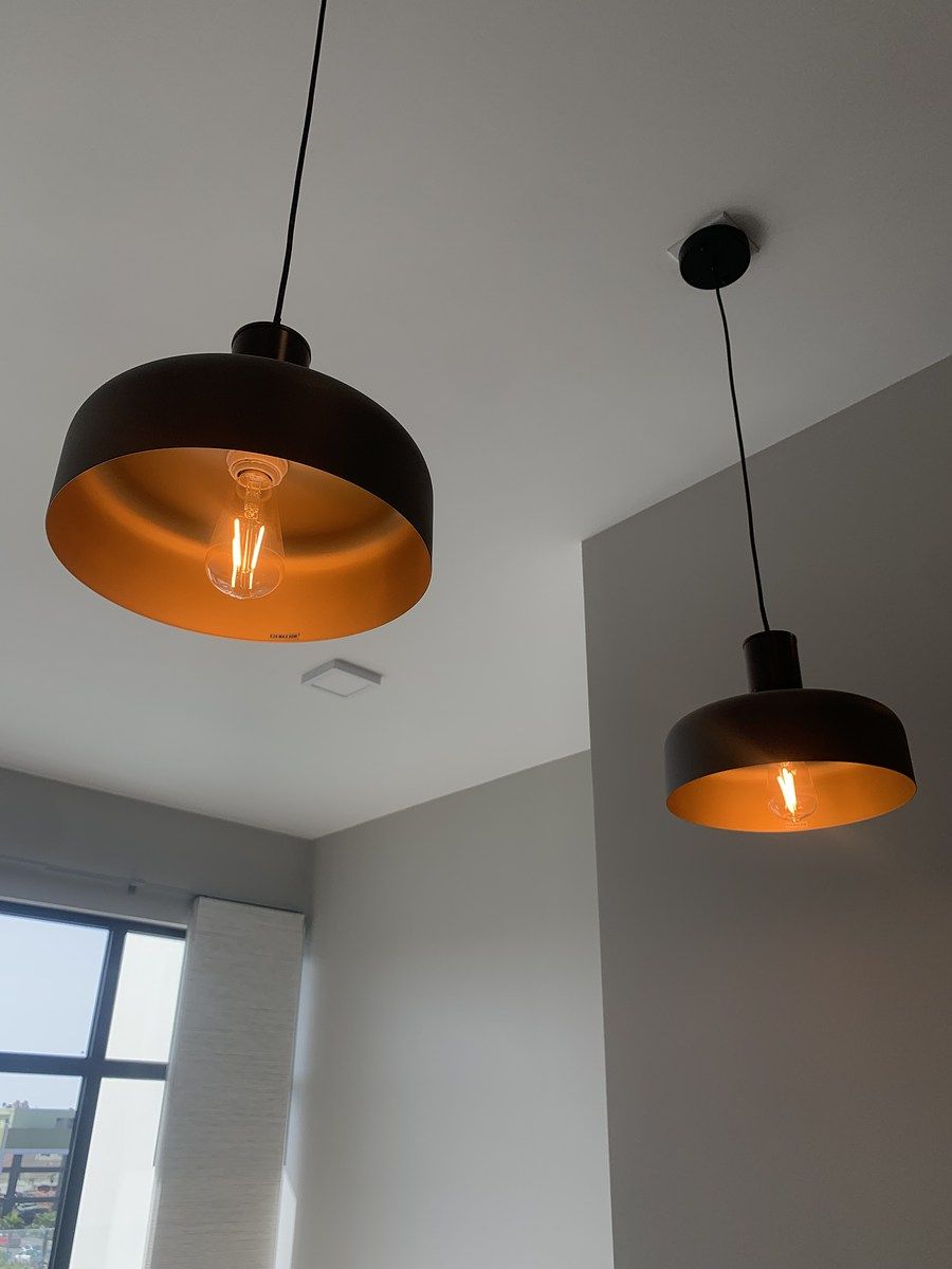 7 de 24: Lamparas minimalistas