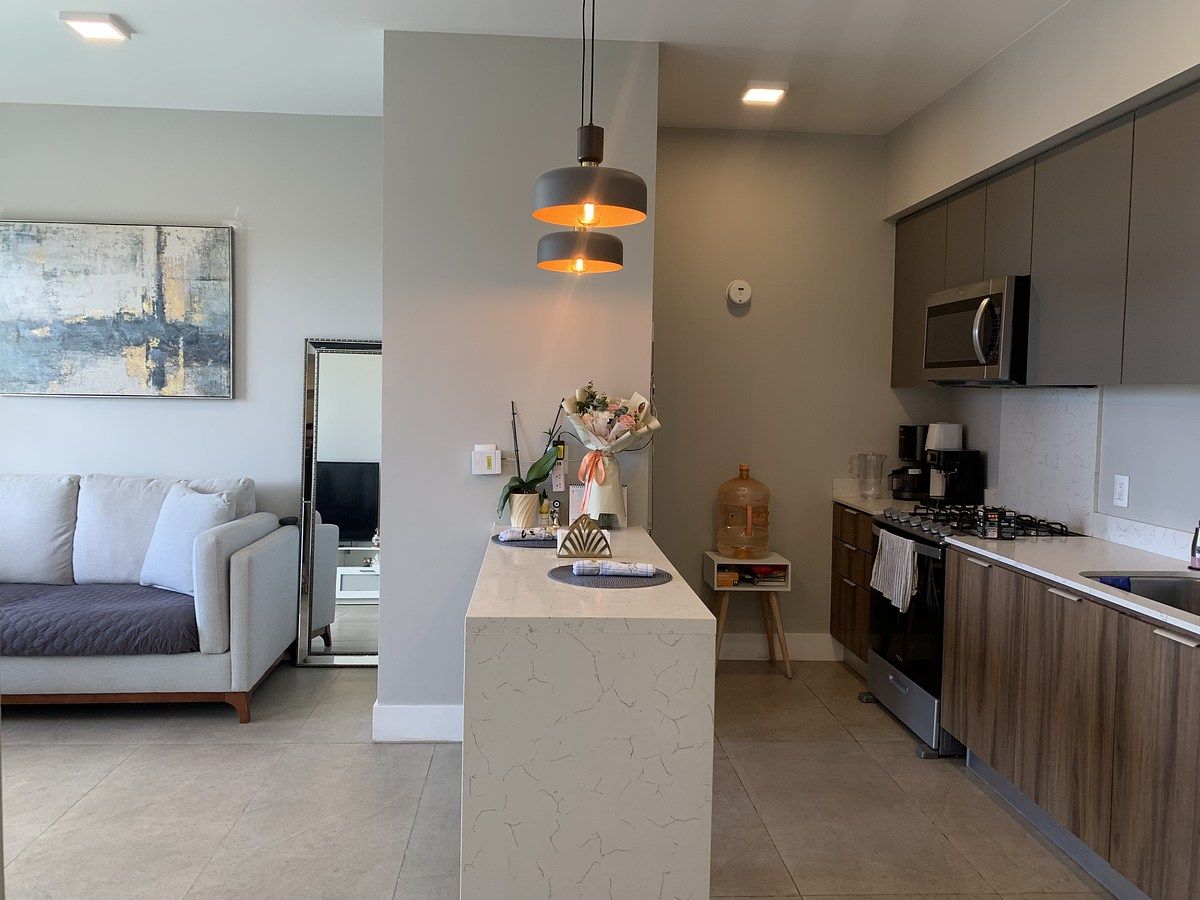 1 de 24: división Sala - Cocina