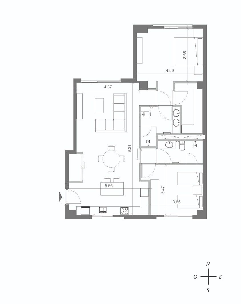 Apartamento em Valle Del Campestre, San Pedro Garza García, foto 3 de 9