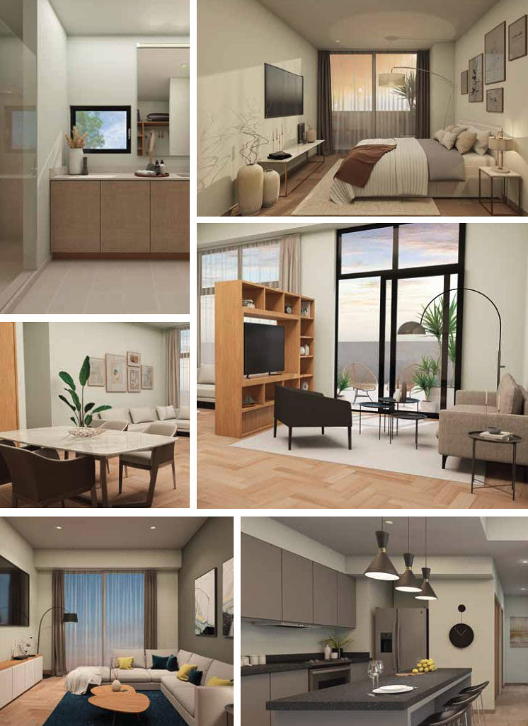 APARTMENTS FOR SALE IN CIUDAD GRANJA ANDADOR PERET - foto 2