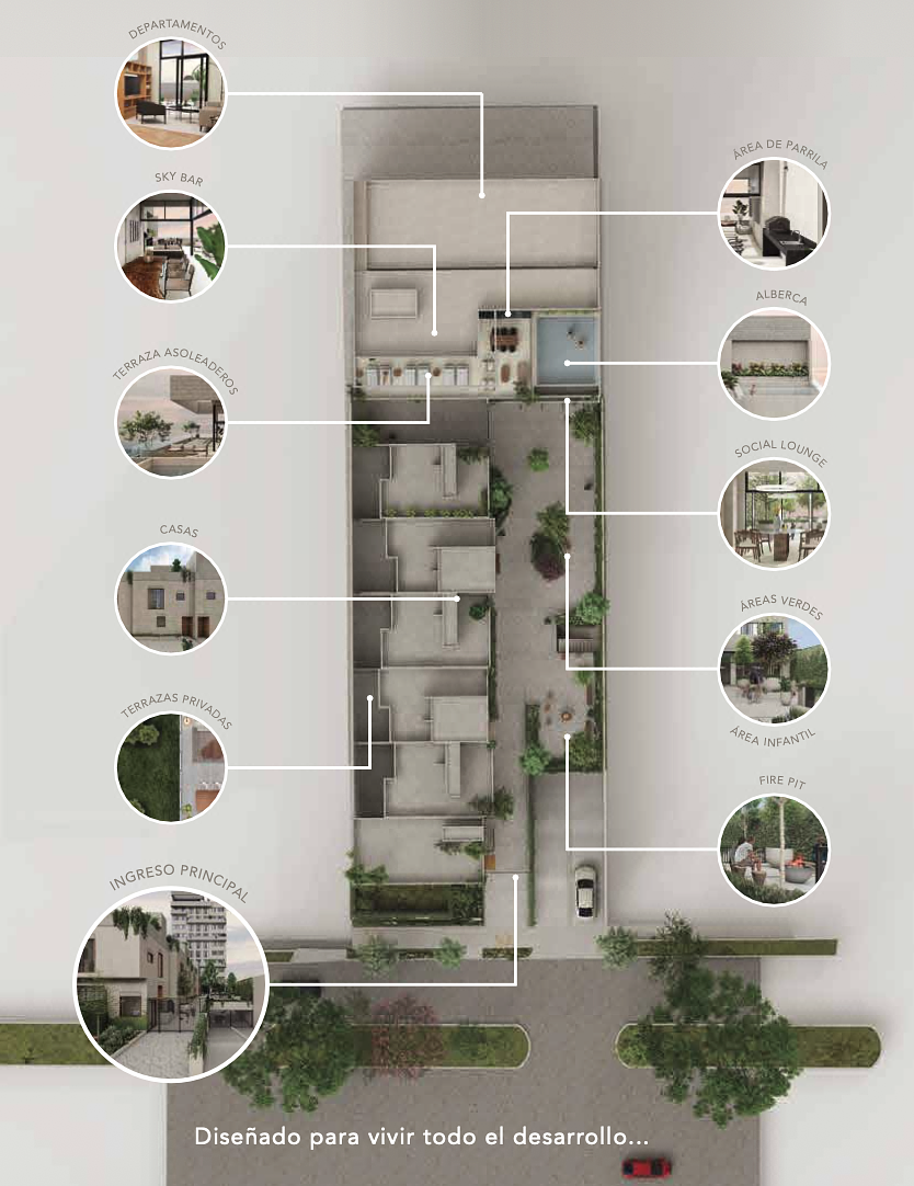 APARTMENTS FOR SALE IN CIUDAD GRANJA ANDADOR PERET - foto 4