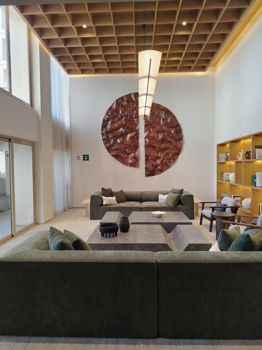 1 de 19: Lounge Biblioteca