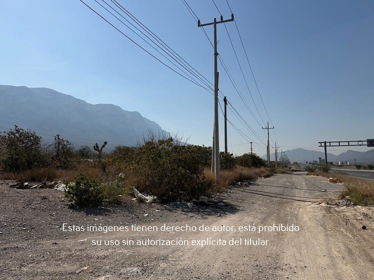 6 de 16: Terreno Industrial en Renta en Carretera Monterrey – Saltill