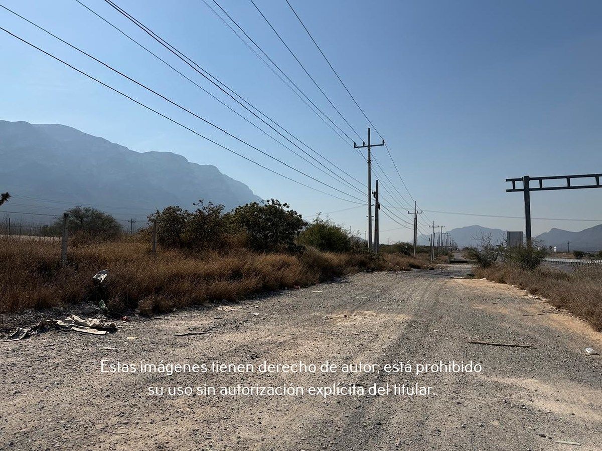 9 de 16: Terreno Industrial en Renta en Carretera Monterrey – Saltill